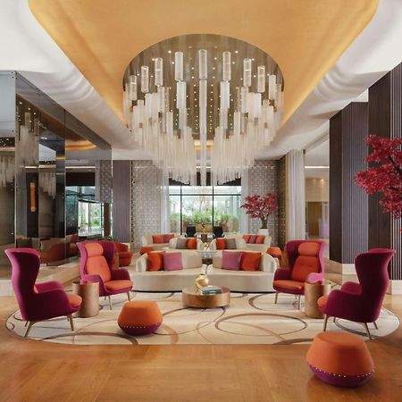 บาคู แมริออท โฮเทล บูเลอวาร์ด Hotel บากู ภายนอก รูปภาพ The lobby of the hotel