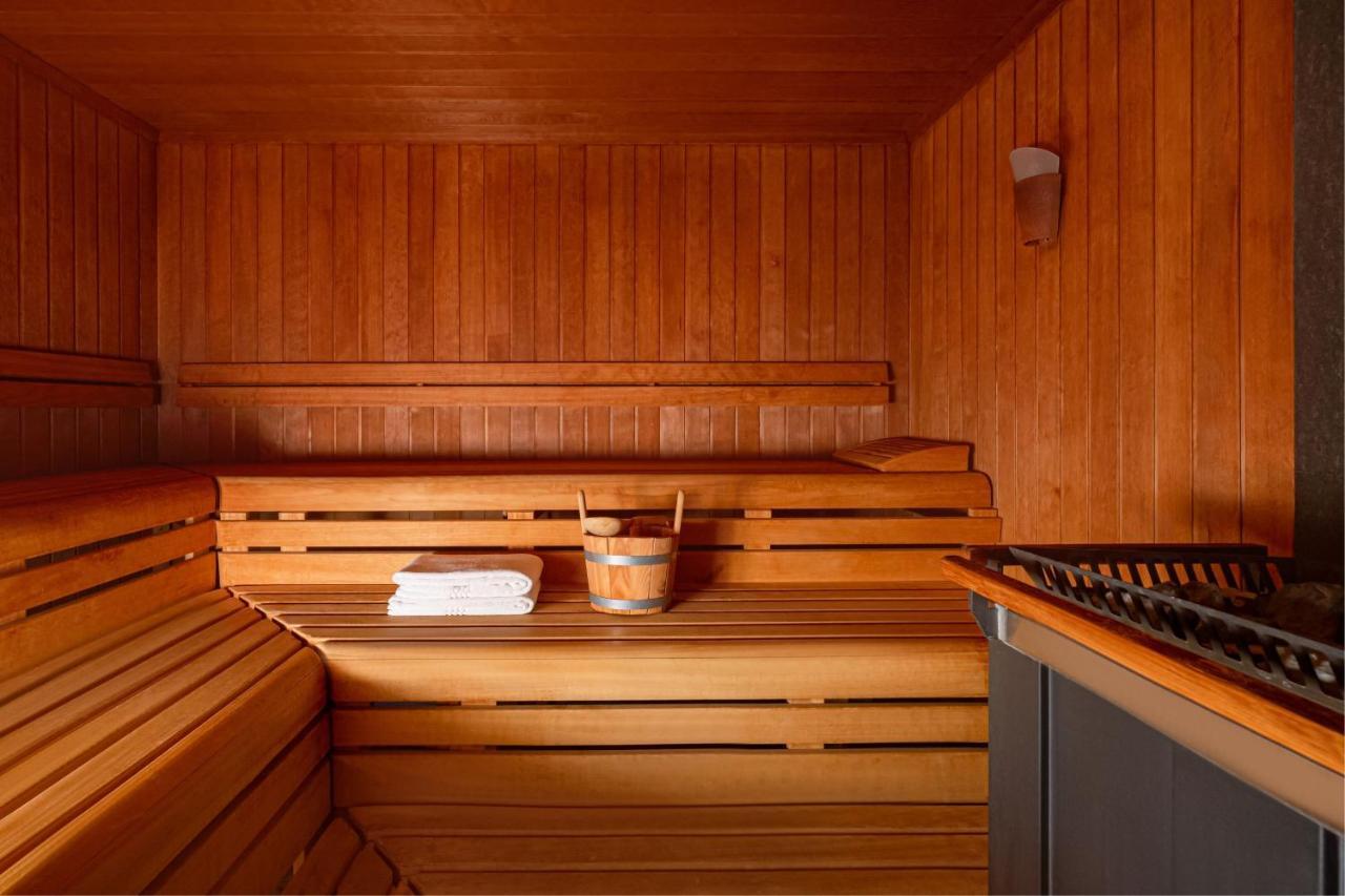 บาคู แมริออท โฮเทล บูเลอวาร์ด Hotel บากู ภายนอก รูปภาพ Sauna