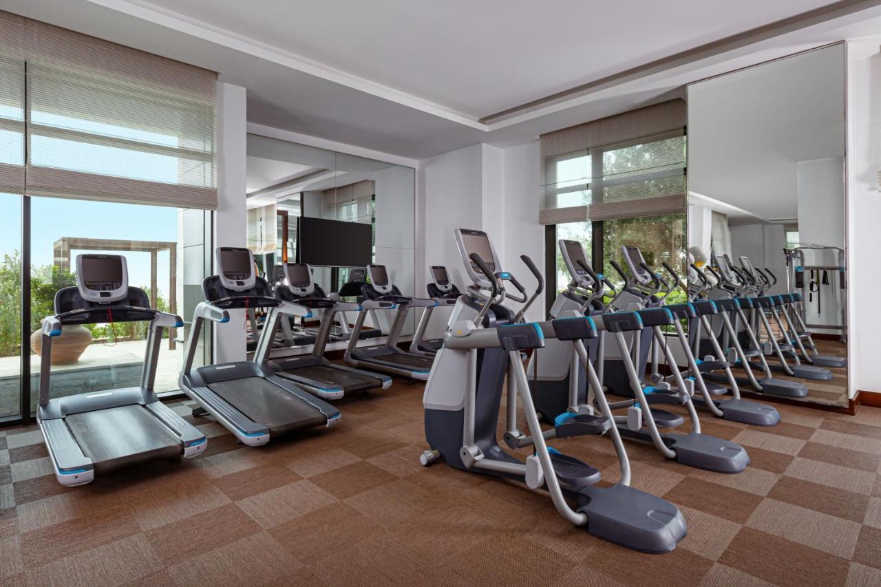 บาคู แมริออท โฮเทล บูเลอวาร์ด Hotel บากู ภายนอก รูปภาพ The gym at the Westin Hyderabad