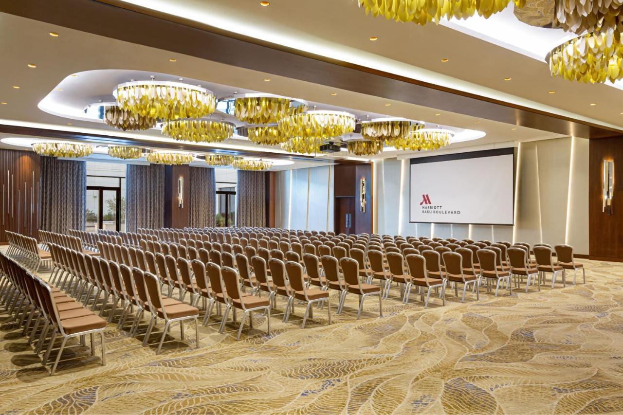 บาคู แมริออท โฮเทล บูเลอวาร์ด Hotel บากู ภายนอก รูปภาพ The ballroom