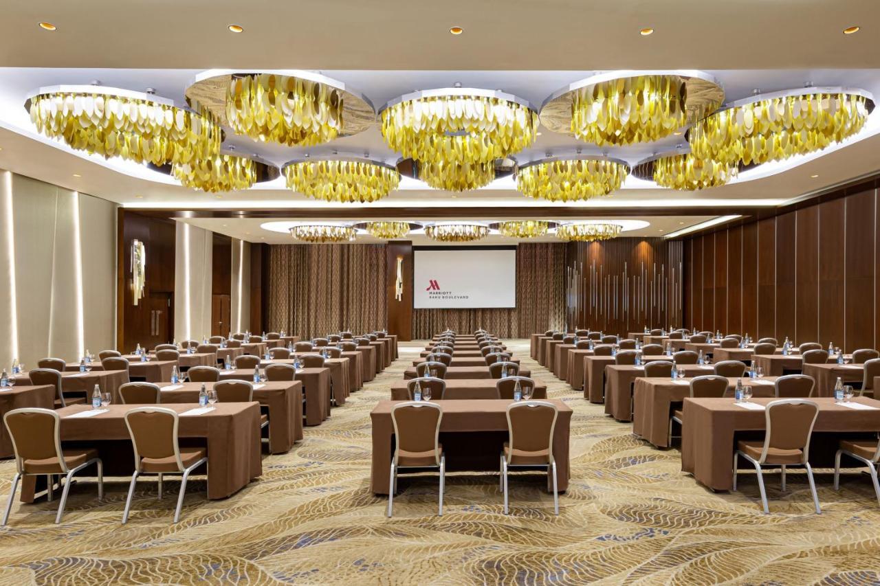 บาคู แมริออท โฮเทล บูเลอวาร์ด Hotel บากู ภายนอก รูปภาพ The ballroom