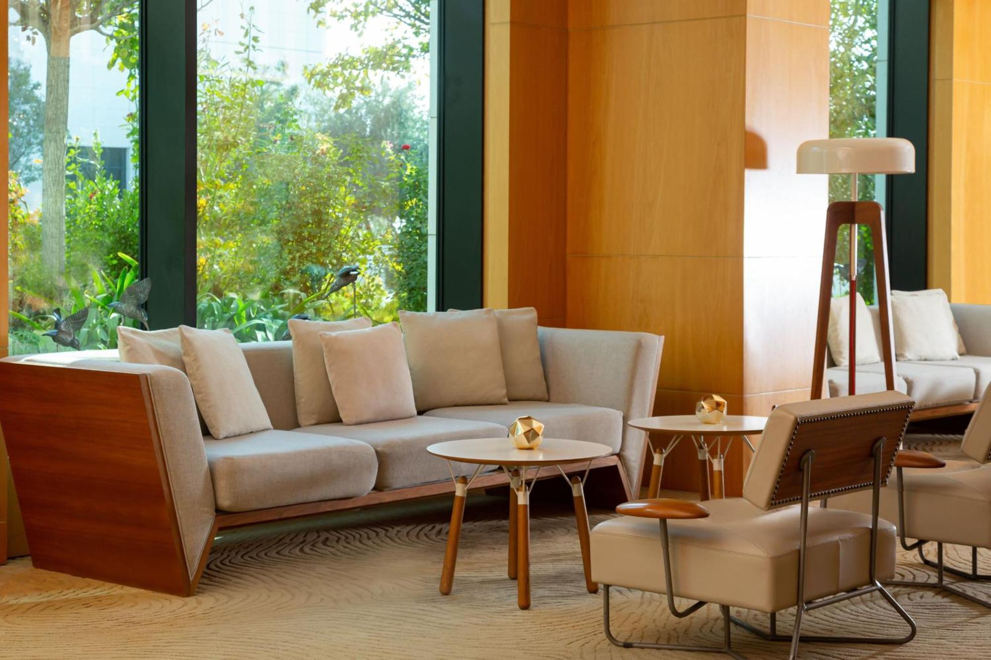 บาคู แมริออท โฮเทล บูเลอวาร์ด Hotel บากู ภายนอก รูปภาพ The lobby