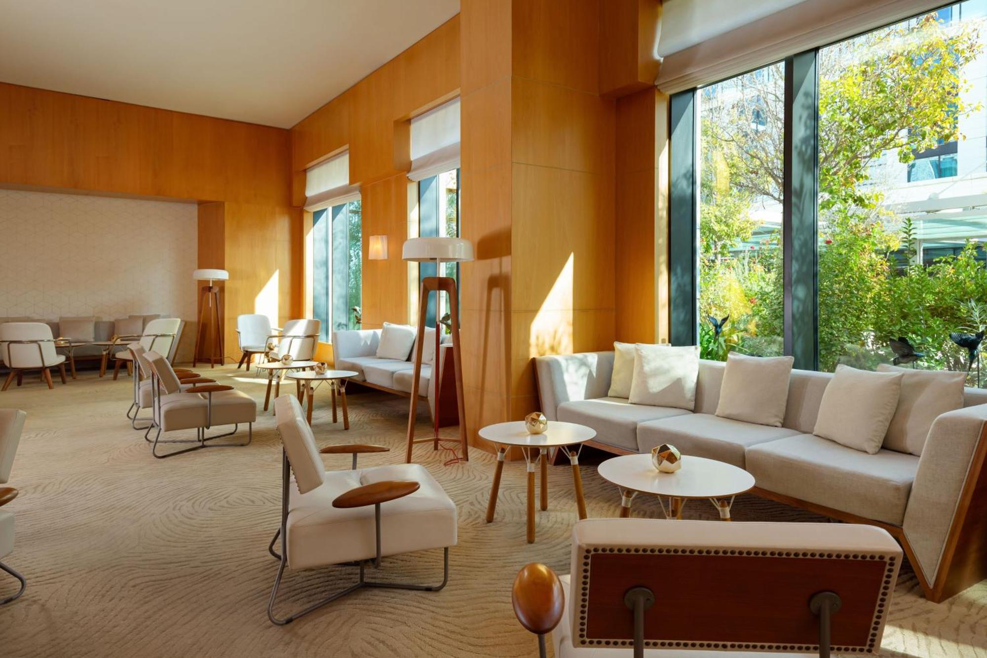บาคู แมริออท โฮเทล บูเลอวาร์ด Hotel บากู ภายนอก รูปภาพ The lounge at the hotel
