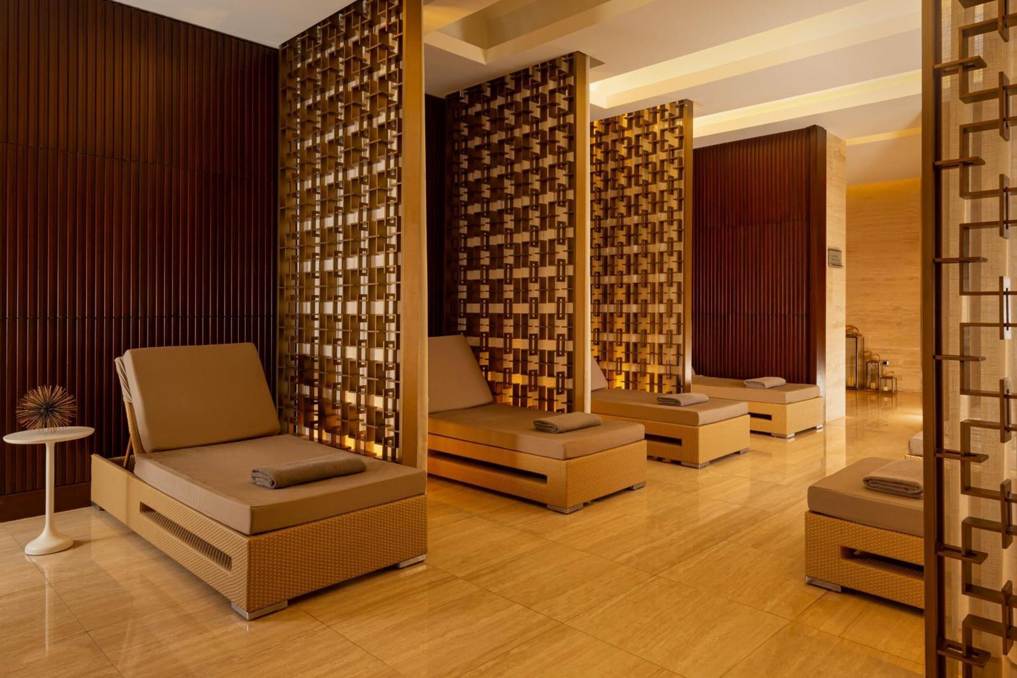 บาคู แมริออท โฮเทล บูเลอวาร์ด Hotel บากู ภายนอก รูปภาพ The spa at The Westin Mumbai