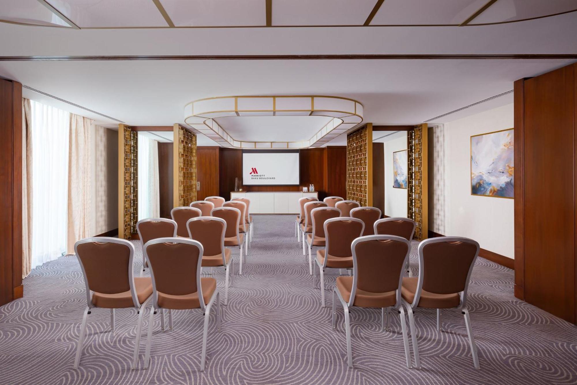 บาคู แมริออท โฮเทล บูเลอวาร์ด Hotel บากู ภายนอก รูปภาพ Meeting room