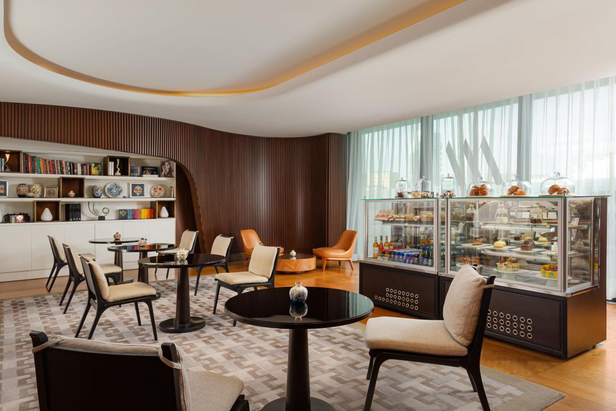 บาคู แมริออท โฮเทล บูเลอวาร์ด Hotel บากู ภายนอก รูปภาพ The W Lounge at Kuala Lumpur International Airport