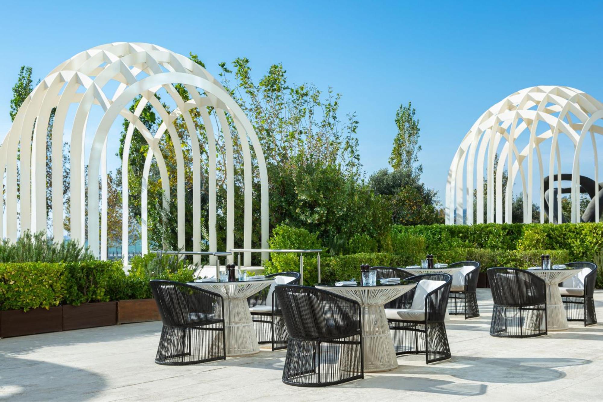 บาคู แมริออท โฮเทล บูเลอวาร์ด Hotel บากู ภายนอก รูปภาพ The Sky Bar