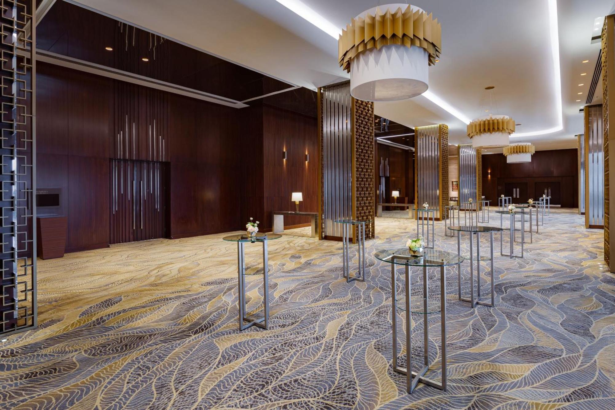 บาคู แมริออท โฮเทล บูเลอวาร์ด Hotel บากู ภายนอก รูปภาพ The Westin Convention Center