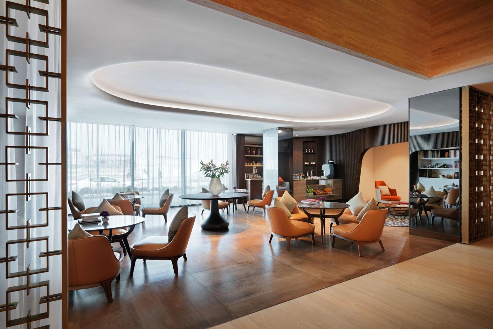 บาคู แมริออท โฮเทล บูเลอวาร์ด Hotel บากู ภายนอก รูปภาพ The Library
