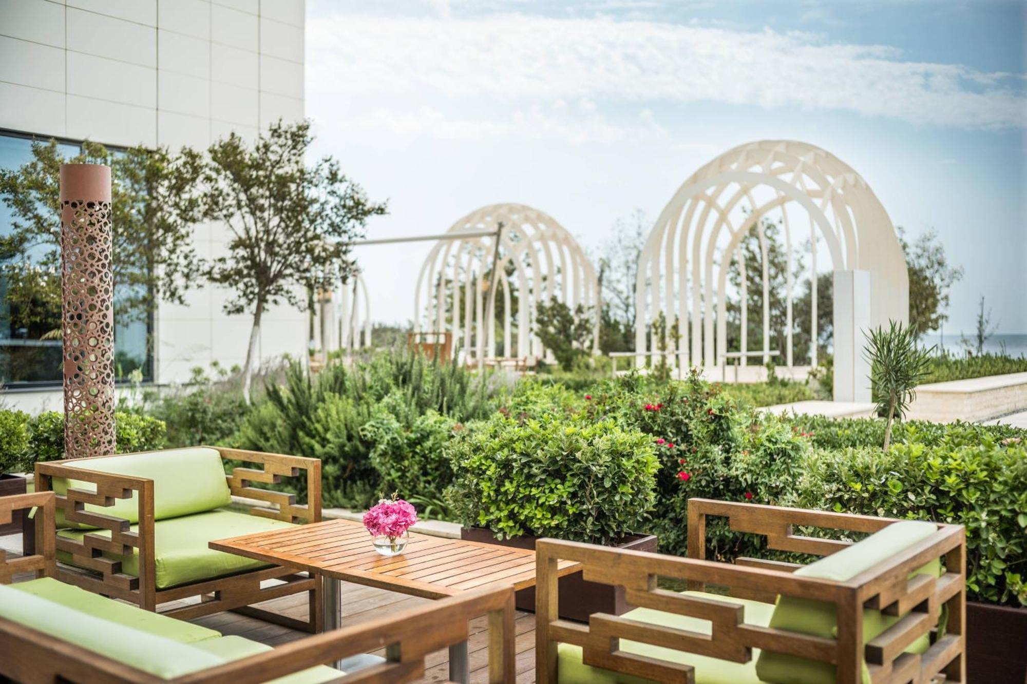 บาคู แมริออท โฮเทล บูเลอวาร์ด Hotel บากู ภายนอก รูปภาพ The Park, Hyderabad