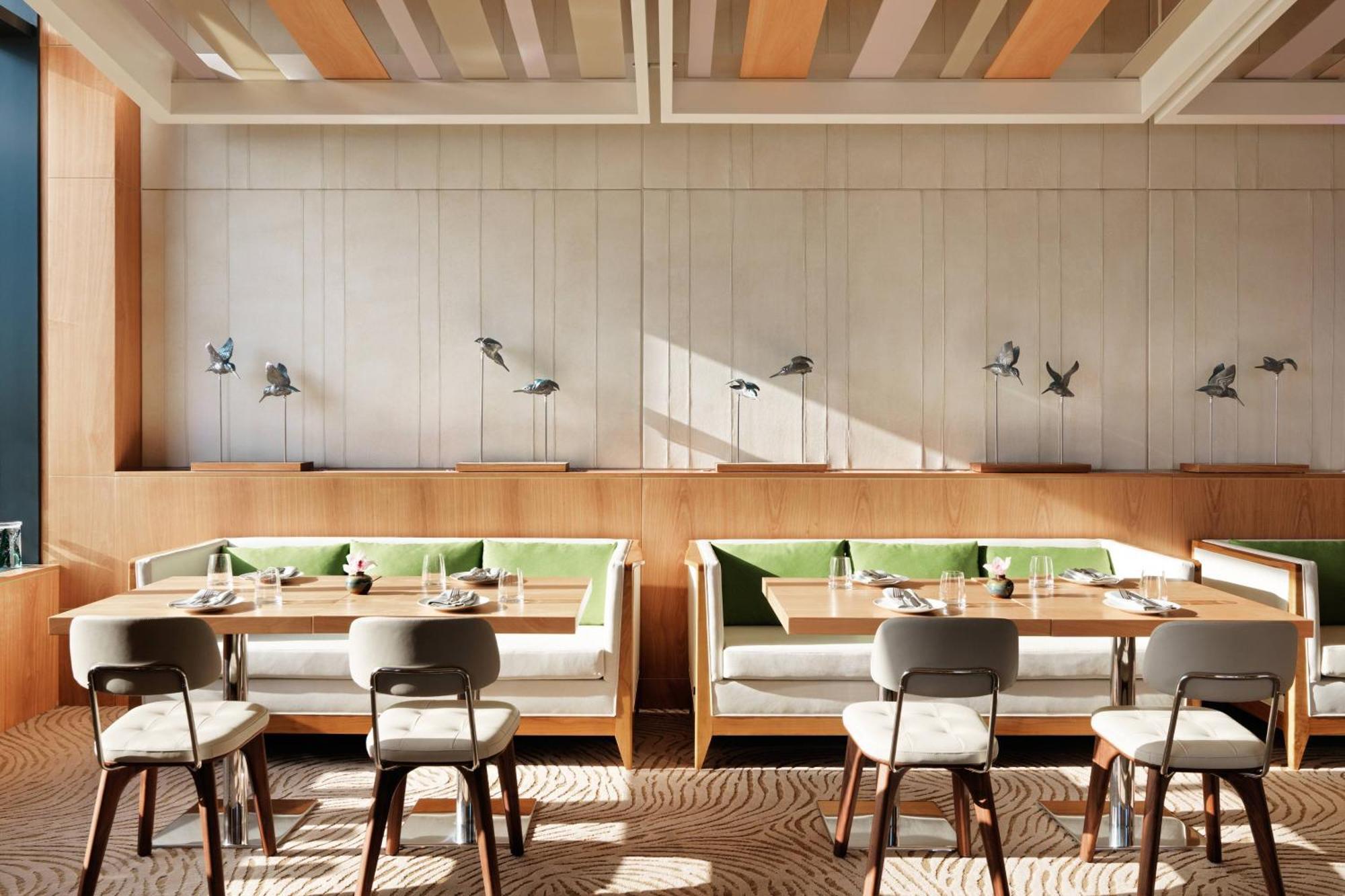 บาคู แมริออท โฮเทล บูเลอวาร์ด Hotel บากู ภายนอก รูปภาพ Interior of the restaurant